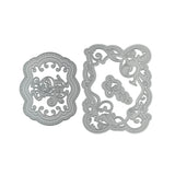Tonic studios • essentials die set topper lovely lush frame