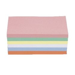 Präsentationskarten magnetoplan rosa 10 x 20 cm