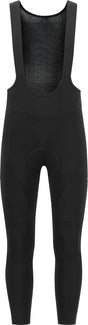 Rogelli essential lange fietsbroek - met bretels - heren - zwart - maat l