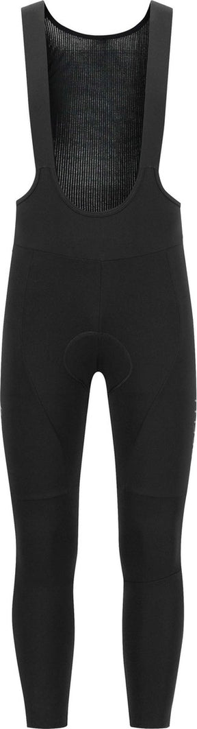 Rogelli essential heren lange fietsbroek - zeem - bretels - zwart