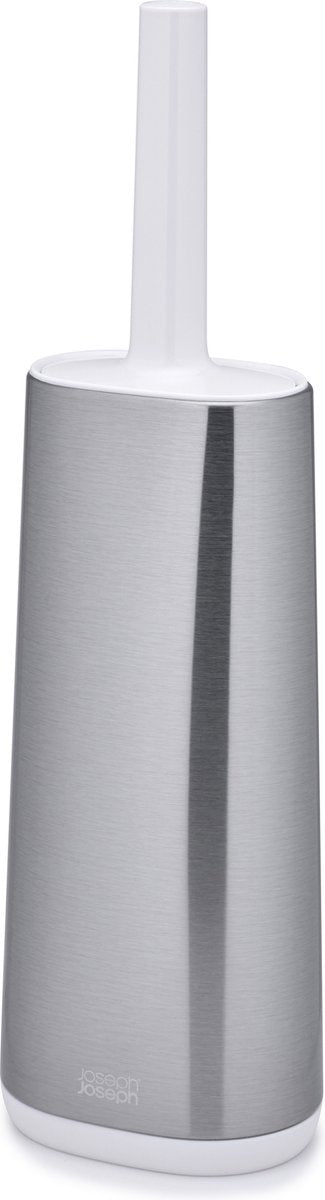Joseph Joseph Flex Toilettenbürste - inkl. Edelstahlhalter - 42,8x12,5x8,9 cm - Toilettenbürste - Toilettenbürste - Toilettenreiniger