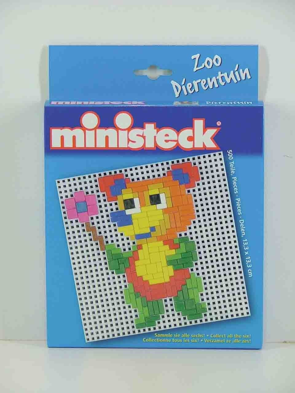 Ministeck - 315600 Zoobär 500 Stück