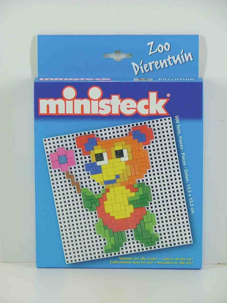 Ministeck - 315600 Zoobär 500 Stück
