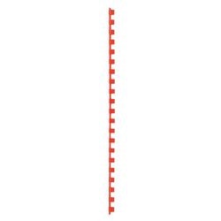 Gbc combbind Binderücken rot – A4 – 8 mm – 100 Stück