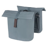 Basil Doppelte Fahrradtasche City Mik 28-32 Liter – Graphitblau