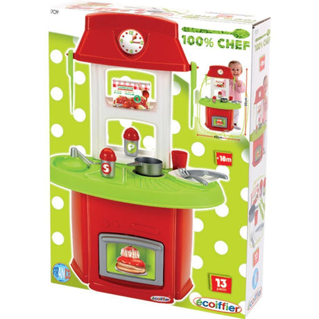 Ecoiffier 100 % Kochküche
