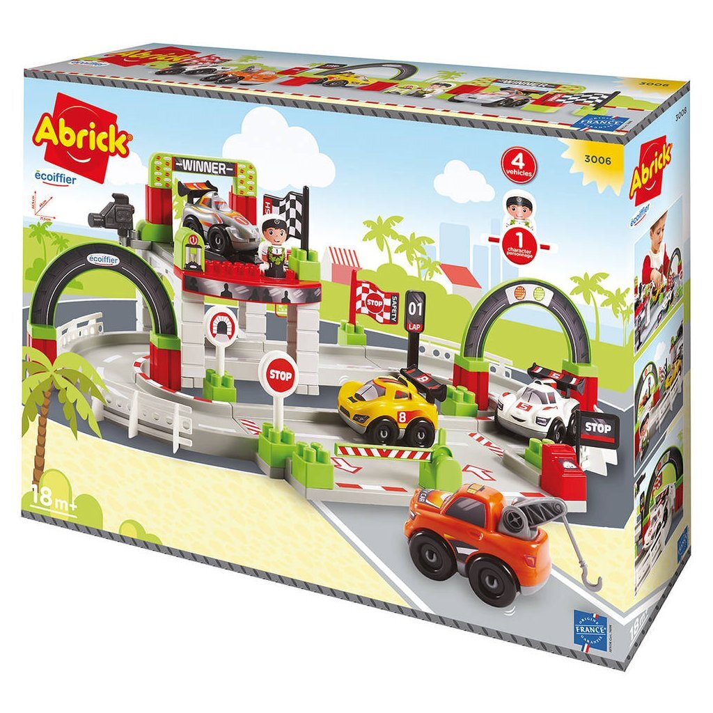 Abrick Racecircuit + 4 Auto #039; S