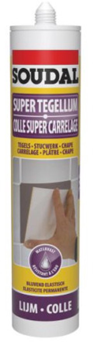 Soudal Super Fliesenkleber 24a 310ml