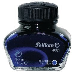 Tintenflasche Pelikan 4001 Glasdose 30ml blau