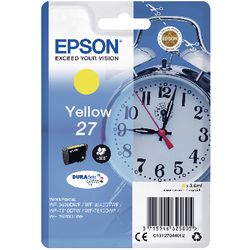 Epson Tintenpatrone C13T2701412 gelb
