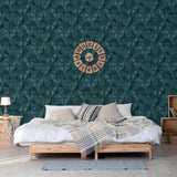Niederländische Wandverkleidung niederländische Wandverkaufswallpaper grün
