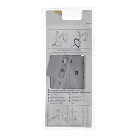 Yale 1019034 - 1dubb.insteekslot omkeerbaar a1306 55mm | 1 stuks