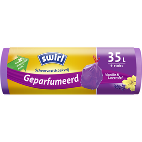 Strudel? 1070768 - Swirl PEZ Vanille 35l 9 Stück Treteimerbeutel Vanille 35l | 12 Stück