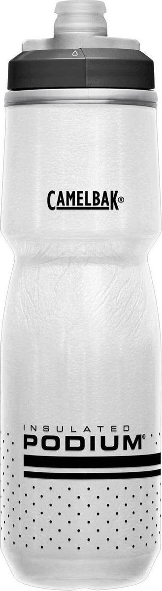 Camelbak Wasserflasche – weiß schwarz
