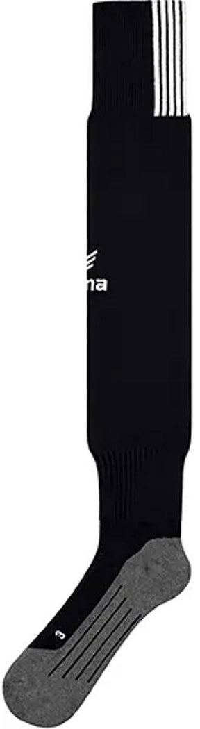 Erima Madrid Fußballsocken – schwarz | Größe: 33-36