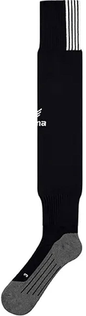 Erima Madrid Fußballsocken – schwarz | Größe: 33-36