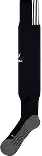 Erima Madrid Fußballsocken – schwarz | Größe: 33-36