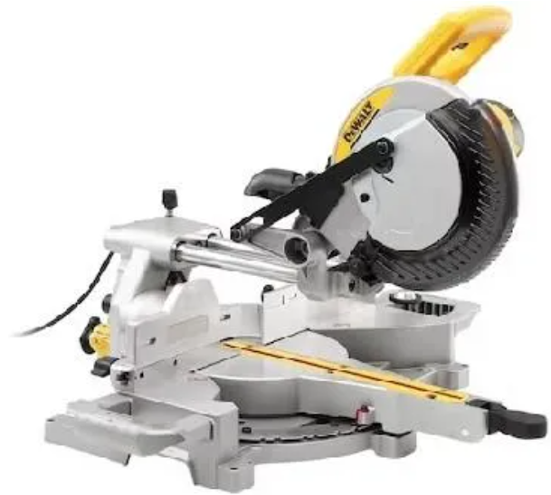 Dewalt zaagblad 216mm 1600w dw712n