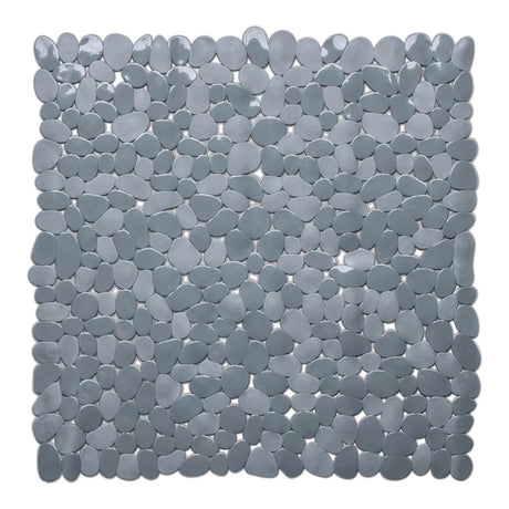 Wicotex Duschmatte Anti-Rutsch-Steine 53x53cm grau