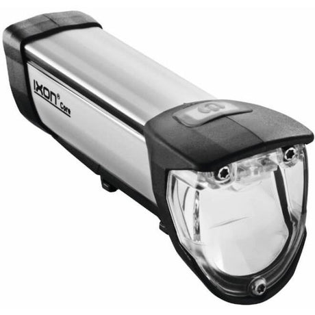 Busch Müller Beleuchtungsset Busch und Müller Ixon Core + Ixxi Rücklicht USB wiederaufladbar 50 Lux – Schwarz Silber