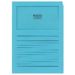 Sortiermappe ELCO A4 blau 100 Stück