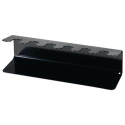 Abi-Stempelhalter Maul Metall 65x225x60mm schwarz 6 Stempel