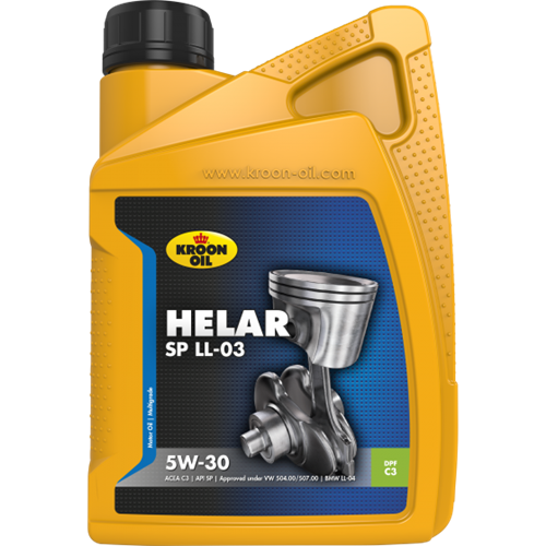 Kroon Oil Helar SP 5W30 LL-03 VAG BMW ME (1 Liter)