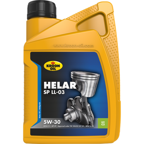 Kroon Oil Helar SP 5W30 LL-03 VAG BMW ME (1 Liter)