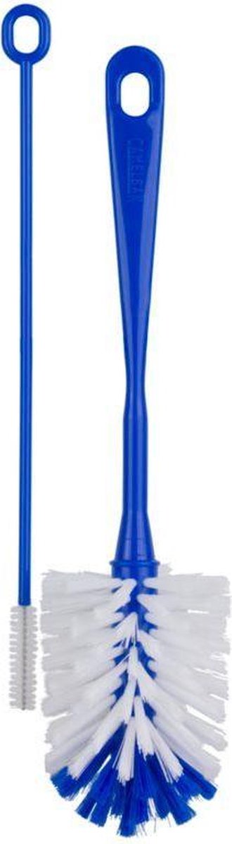 Camelbak Flaschenbürsten-Set – Trinkflaschen-Reinigungsbürste – Blau