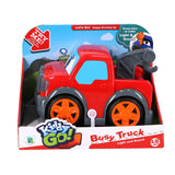 Kiddygo Auto-Pick-up-Truck 19 cm mit Licht und Sound rot
