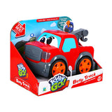 Kiddygo Auto-Pick-up-Truck 19 cm mit Licht und Sound rot