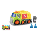 Kiddygo Müllwagen mit Licht und Sound 19,5 cm