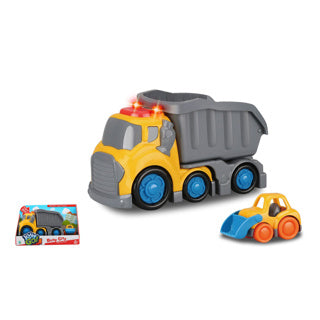 Kiddygo Muldenkipper mit Licht und Sound 19,5 cm