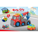 Kiddygo Kiddy Go Abschleppwagen mit Licht und Sound 19,5 cm