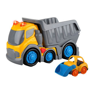 Kiddygo Muldenkipper mit Licht und Sound 31 cm