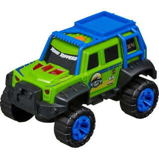 Nikko Spielzeugauto – Road Rippers Off Road Rumbler – Waldgrün – Auto für Jungen und Mädchen ab 3 Jahren