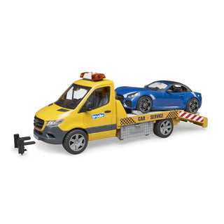 Bruder Mercedes Benz Sprinter Autotransport- und Roadster-Modellfahrzeug (02675)