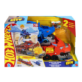 Hot Wheels City ultimativer Transporter