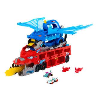 Hot Wheels City ultimativer Transporter
