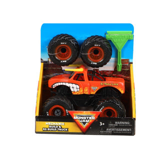 Hot Wheels Monster Jam Mechanix 1:32 Build & Re-Build El Toro Lok, sortiert | 3 Stück