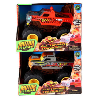 Auto Monstertruck 4-fach sortiert | 2 Stk