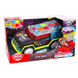 Dickie Toys schlagen Helden-DJ-Auto