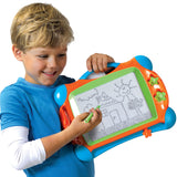 Ses creative – magnetisches Zeichenbrett – 25x34 cm – inklusive Stift und 2 Stempel – Montessori-Spielzeug ab 3 Jahren