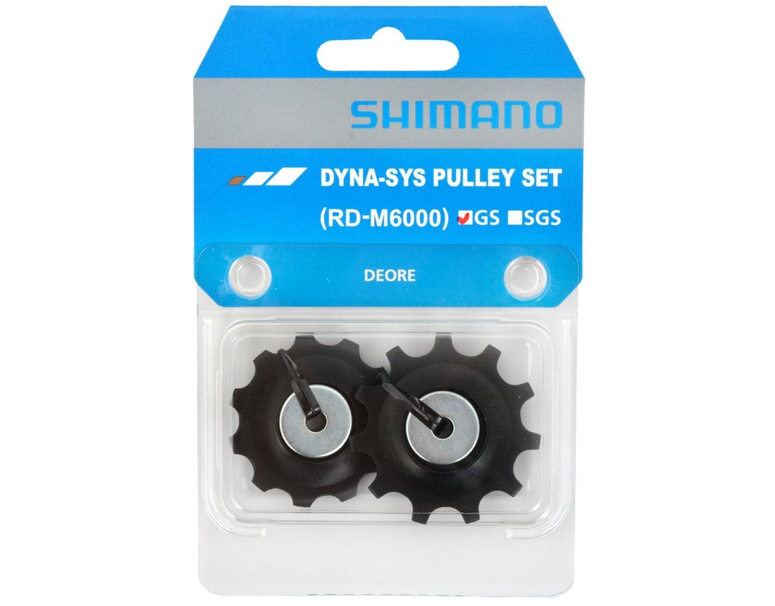 SHIMANO DEREURIERRIELSET 10 Speed ​​Deore RD-M6000 GS