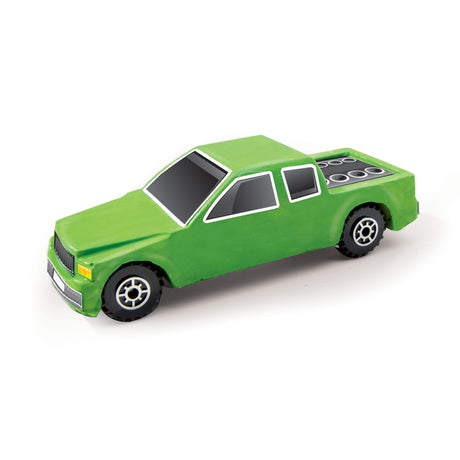 Ses kreatives Formen und Malen – Autos – Kinderspielzeug – Basteln für Jungen – Autospielzeug – ab 5 Jahren