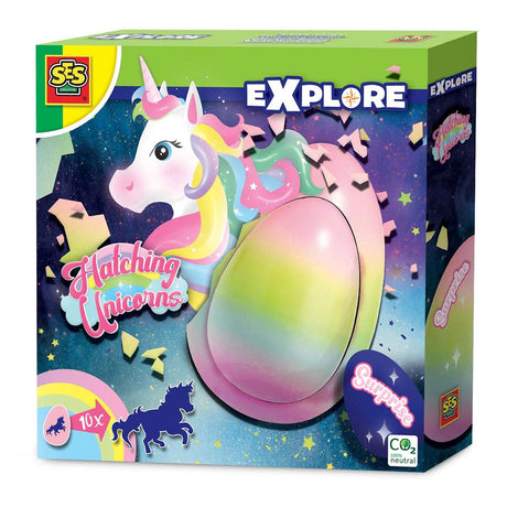 Ses kreative Ses erforschen das wachsende Einhorn