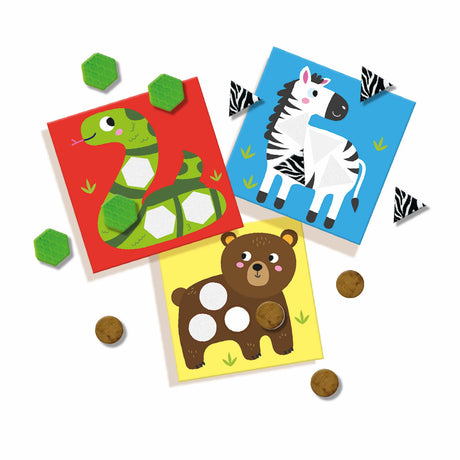 Ses Creative Ses My First – sensorische Mosaikkarten