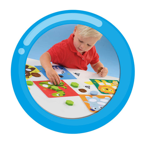 Ses Creative Ses My First – sensorische Mosaikkarten