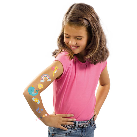 Ses kreative Ses-Tattoos für Kinder – Märchen