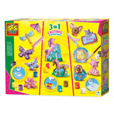 Ses Gipsabdruck und Bemalung 3in1
